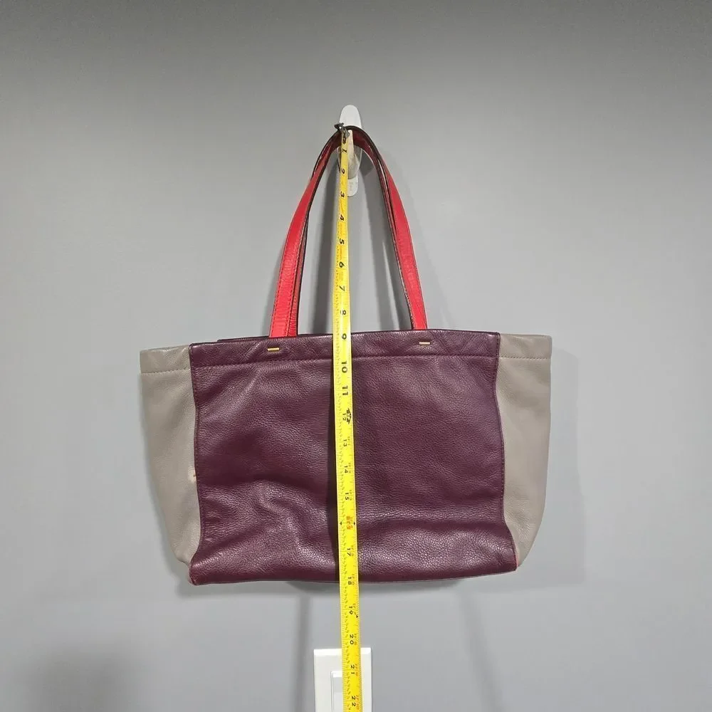 Marc by Marc Jacobs Burgundy and Red Tote
